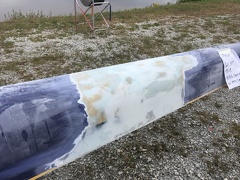 More Sanding and Bondo Outer Hull3